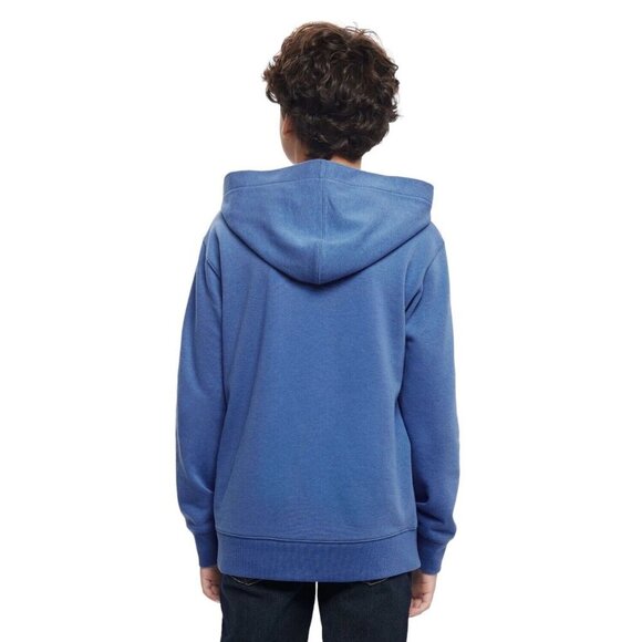 Gap Unisex Kid Size M (8) Blue 1969 San Francisco‎ Logo Hooded Sweatshirt NWT - Picture 4 of 10